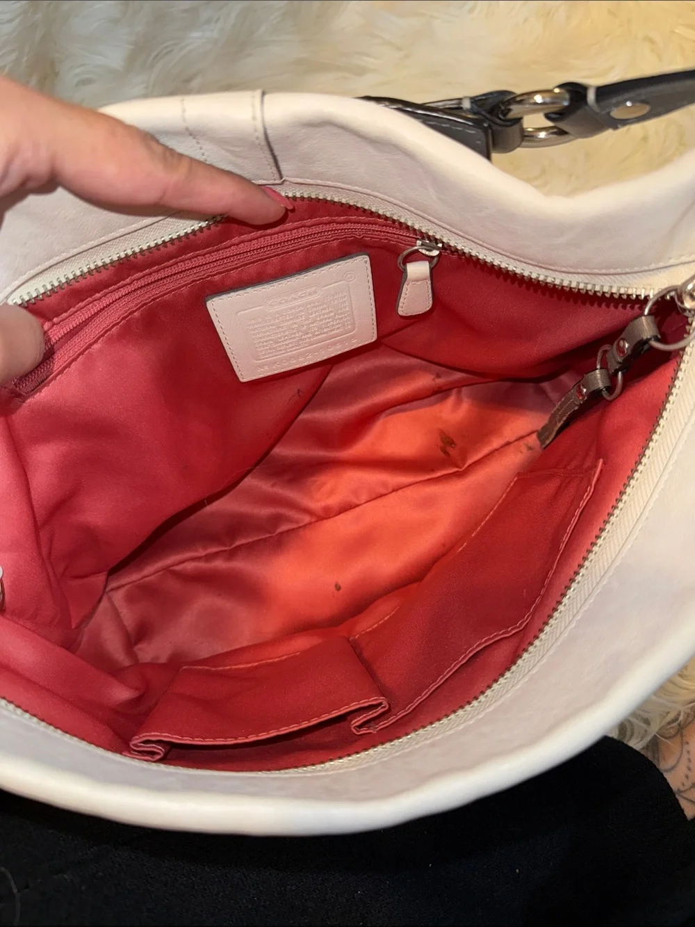 Coach vintage bag